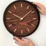 Настенные часы pleep wood-m-04 