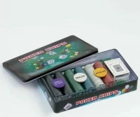 Набор для покера Holdem Light на 300 фишек с номиналом