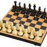 Шахматы + шашки "Айвенго" малые 