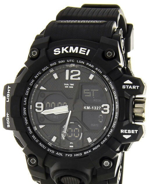 Наручные часы skmei 1327bk black 