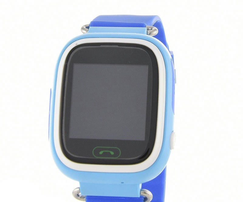 GPS Smart Kids Watch Q90 Blue 