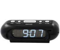 Сетевые часы vst716-6 220В бел.цифры+usb кабель (без адаптера)