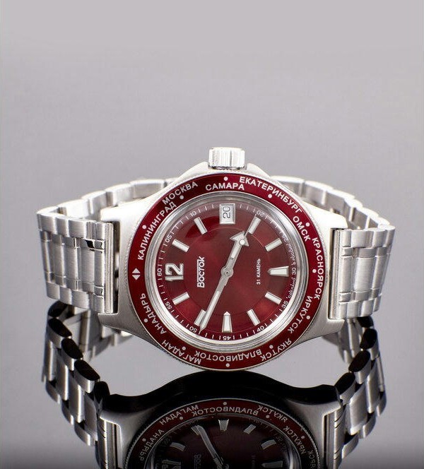Наручные часы ВОСТОК 2416 (740016) браслет 