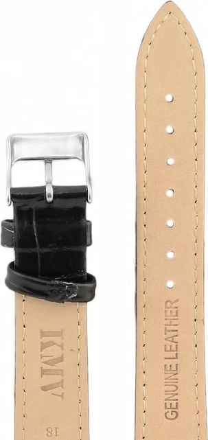 Ремешки "kmv" s-11, 18 р-р, чер, l 