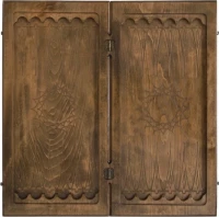 Нарды резные &quot;Герб РФ&quot;, Ustyan