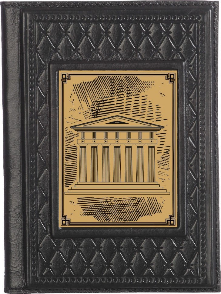 Обложка для паспорта «Архитектору-2» с сублимированной накладкой 