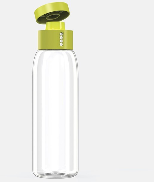 Бутылка dot, 600 мл, зеленая 