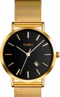 Наручные часы skmei 1530gd gold