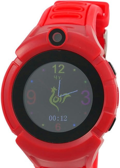 GPS Smart Watch I8 крас 
