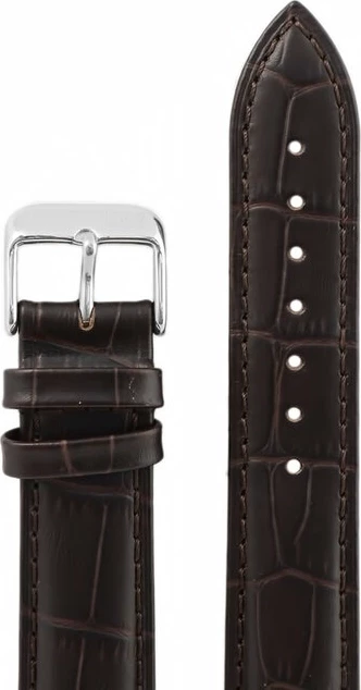 Ремешки "kmv" s-26, 19 р-р, d.brn, l 