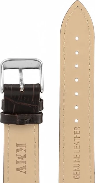 Ремешки "kmv" s-26, 19 р-р, d.brn, l 