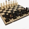 Шахматы "Рождественские-2" 48 см, Madon (деревянные, Польша) 