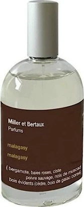 MILLER ET BERTAUX MALAGASY парфюмерная вода 100ml *Tester 