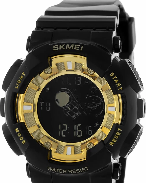 Наручные часы skmei 2035bkgdbk black/gold-black 