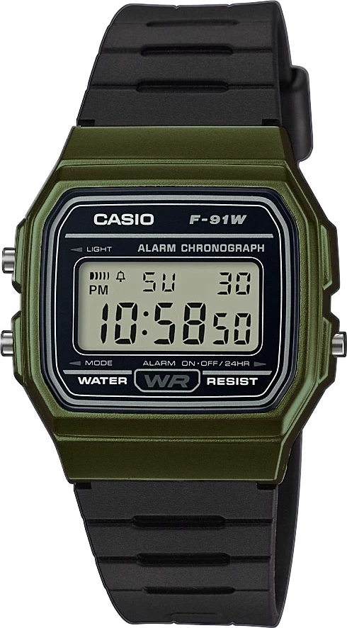 Наручные часы casio   f-91wm-3a 