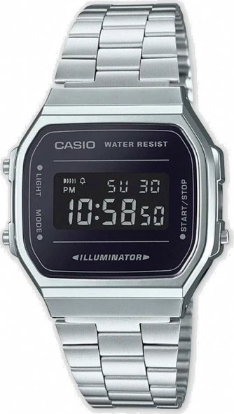наручные часы casio a-168wem-1e 