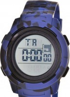 Skmei 1731CMBUWT blue camo/white