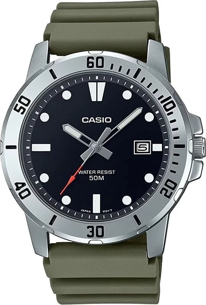 наручные часы casio mtp-vd01-3e 