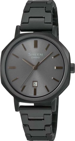 наручные часы casio she-4554bd-8a 