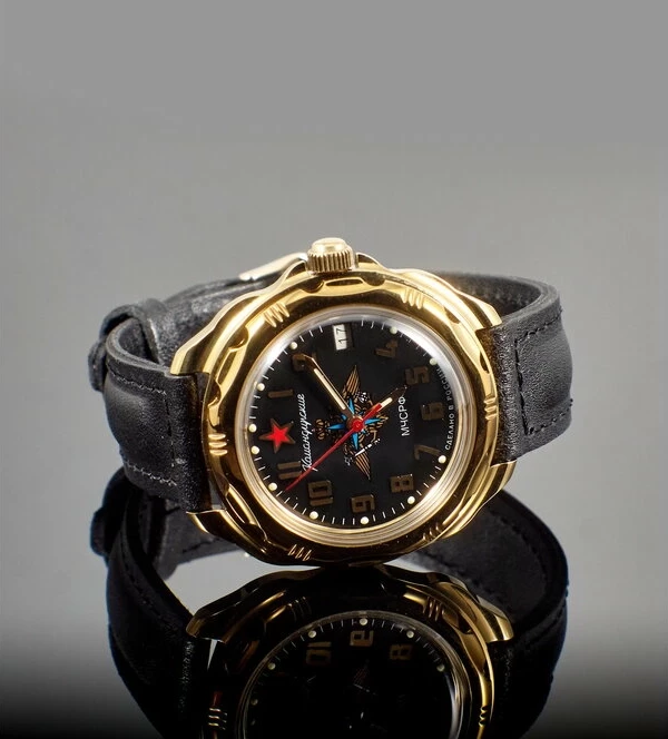 Наручные часы ВОСТОК 2414 (219639) ремень 