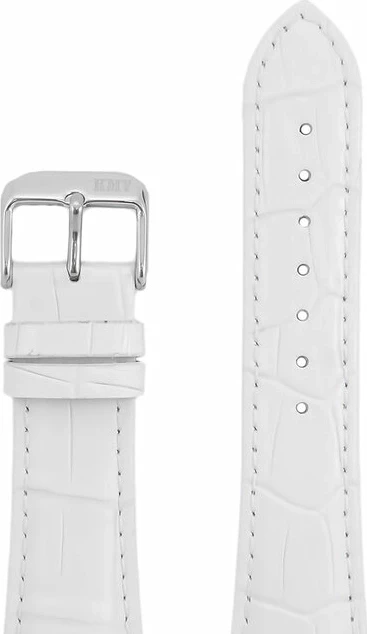 Ремешки "kmv" s-25, 24 р-р, white, l 