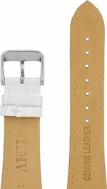Ремешки "kmv" s-25, 24 р-р, white, l 