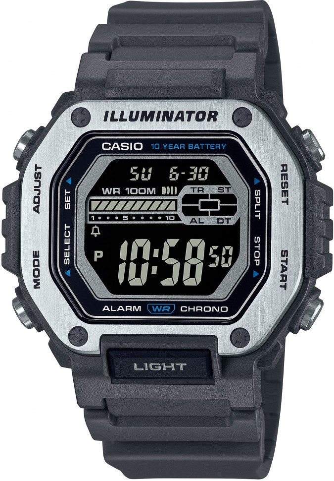 Наручные часы casio   mwd-110h-8b 