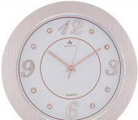 Настенные часы atlantis tld-3657a rose gold