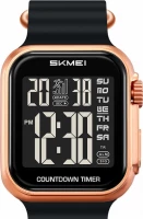 Наручные часы skmei 2269rgbk rose gold/black