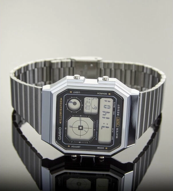 Наручные часы a130we-1a 