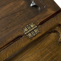 Шахматы + нарды резные &quot;Бриз&quot; 40, Haleyan