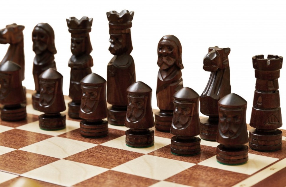 Шахматы "Большой Замок" средние, Madon 