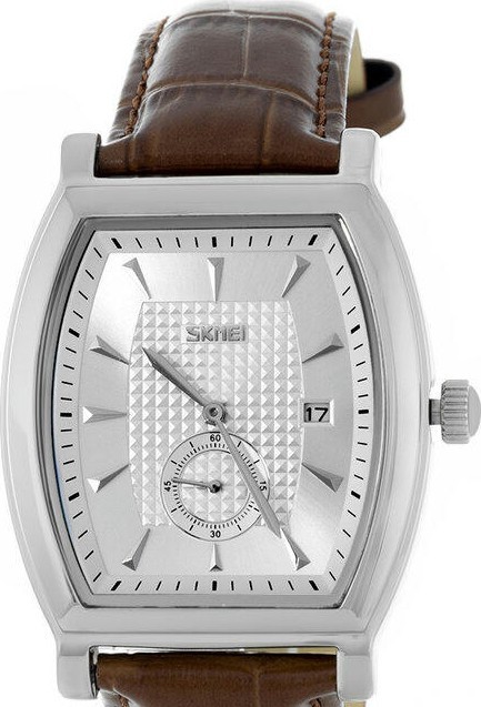 Наручные часы skmei 9306sisi silver/silver 