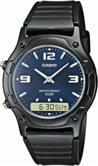 наручные часы casio aw-49he-2a 