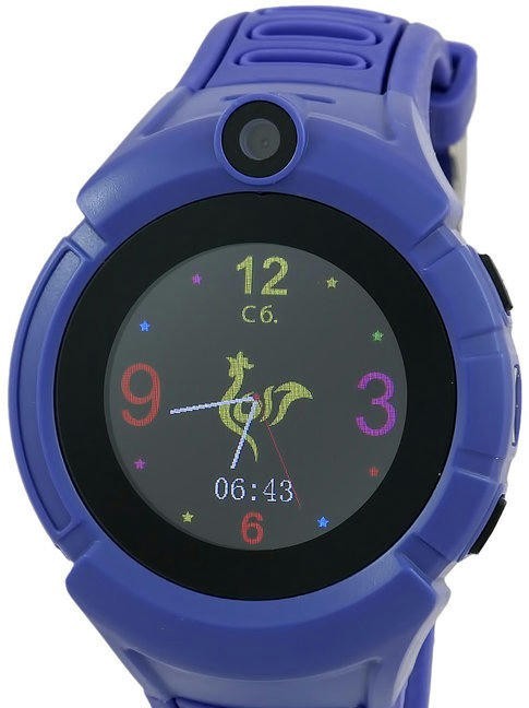 GPS Smart Watch I8 т-син 