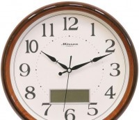 Настенные часы mirron p2826А ЖК ДК2Б