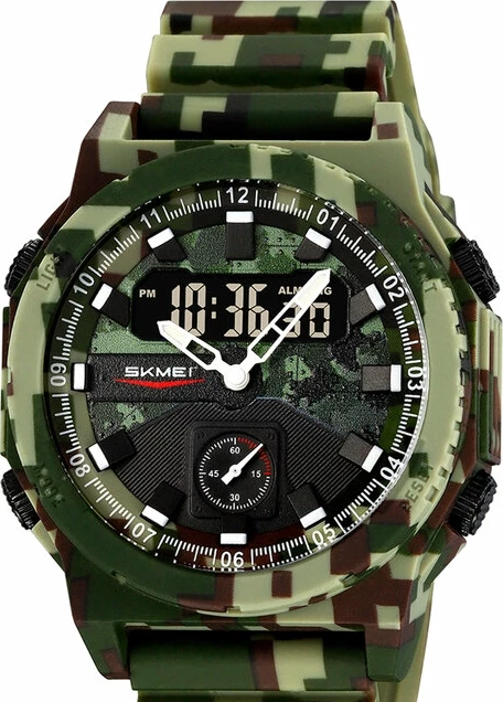 Наручные часы skmei 2355cmgn army camo 
