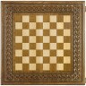 Шахматы + нарды резные "Армянский Орнамент 2" 40, Haleyan 