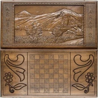 Нарды резные &quot;Армения&quot;, Ustyan