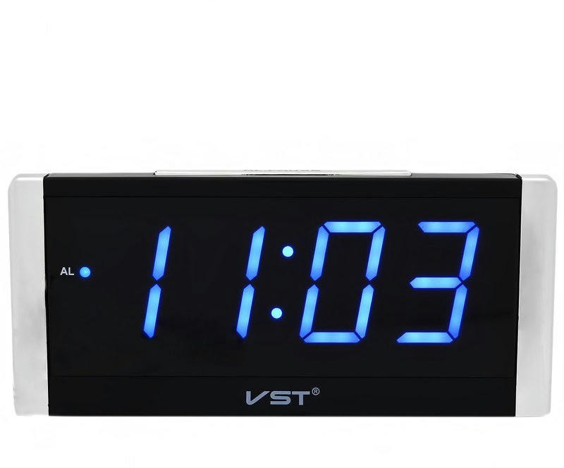 VST731-5 220В син.цифры+USB кабель (без адаптера) 