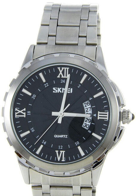 Skmei 9069SIBK silver/black 