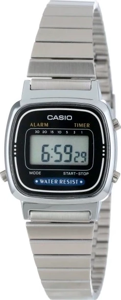 наручные часы casio la670wa-1d 