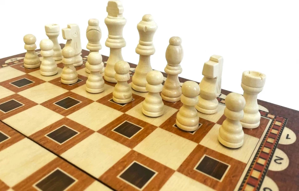 Шахматы "Афинские 1" 30, Armenakyan 