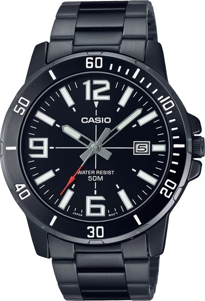 наручные часы casio mtp-vd01b-1b 