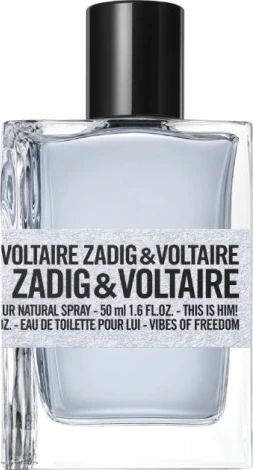 ZADIG & VOLTAIRE THIS IS HIM VIBES OF FREEDOM туалетная вода (мужские) 100ml 