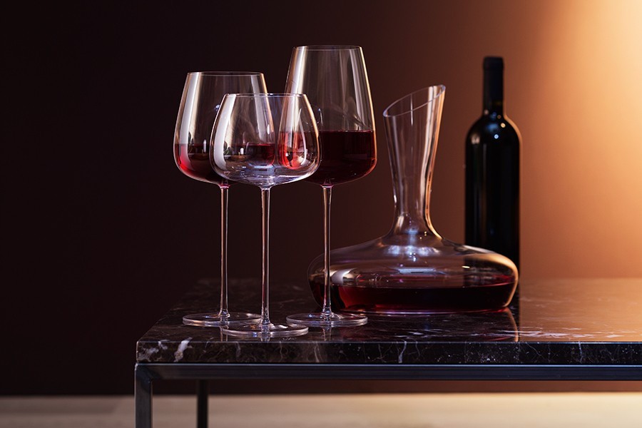 Набор бокалов для красного вина wine culture, 590 мл, 2 шт. 