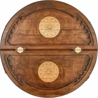 Шахматы + нарды резные &quot;Аревик&quot; 60, Mkhitaryan