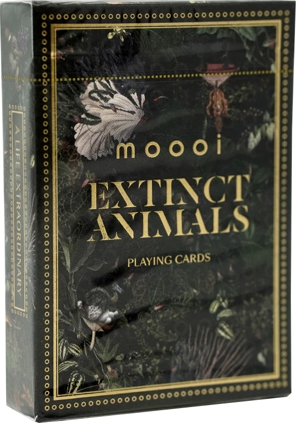 Карты "Theory 11 Moooi Extinct Animals - Limited Edition" 