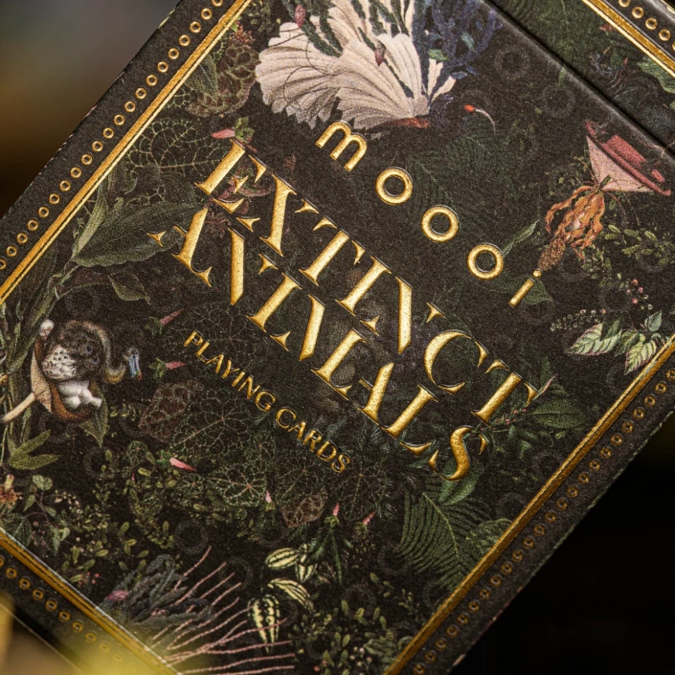 Карты "Theory 11 Moooi Extinct Animals - Limited Edition" 