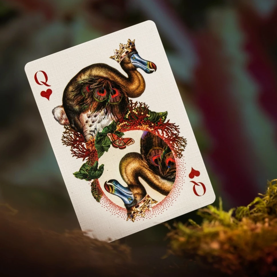 Карты "Theory 11 Moooi Extinct Animals - Limited Edition" 